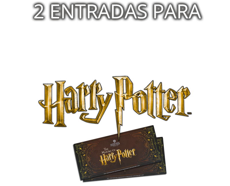 2 entradas par estudios Warner Bros - Harry Potter