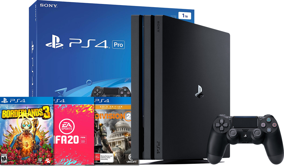 Consola PS4 Pro