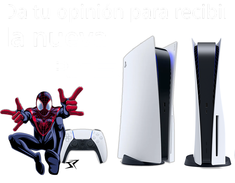 Da tu opinión para recibir la nueva PS5